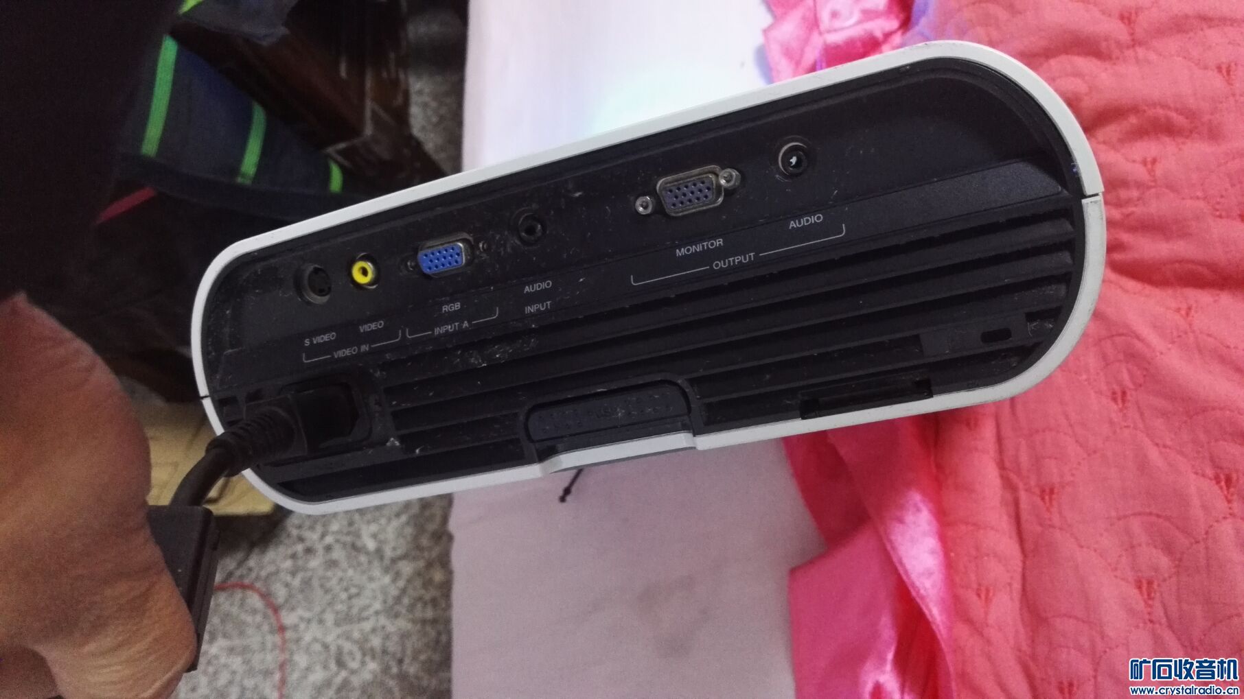 ONY投影机 联想电脑主机 示波器 SONY PS2游