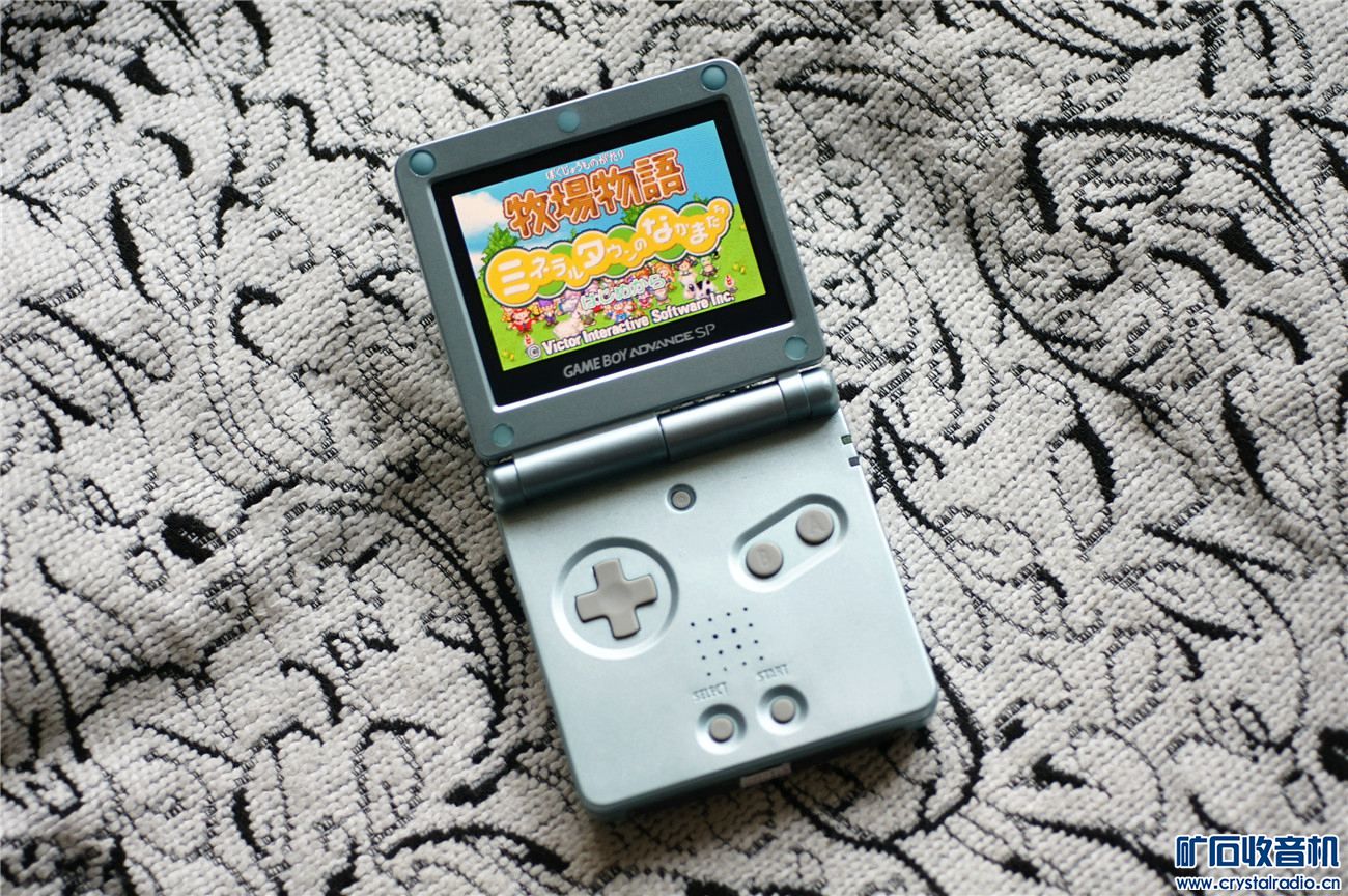 任天堂 高亮版 GBA-SP 掌上游戏机=280元包邮