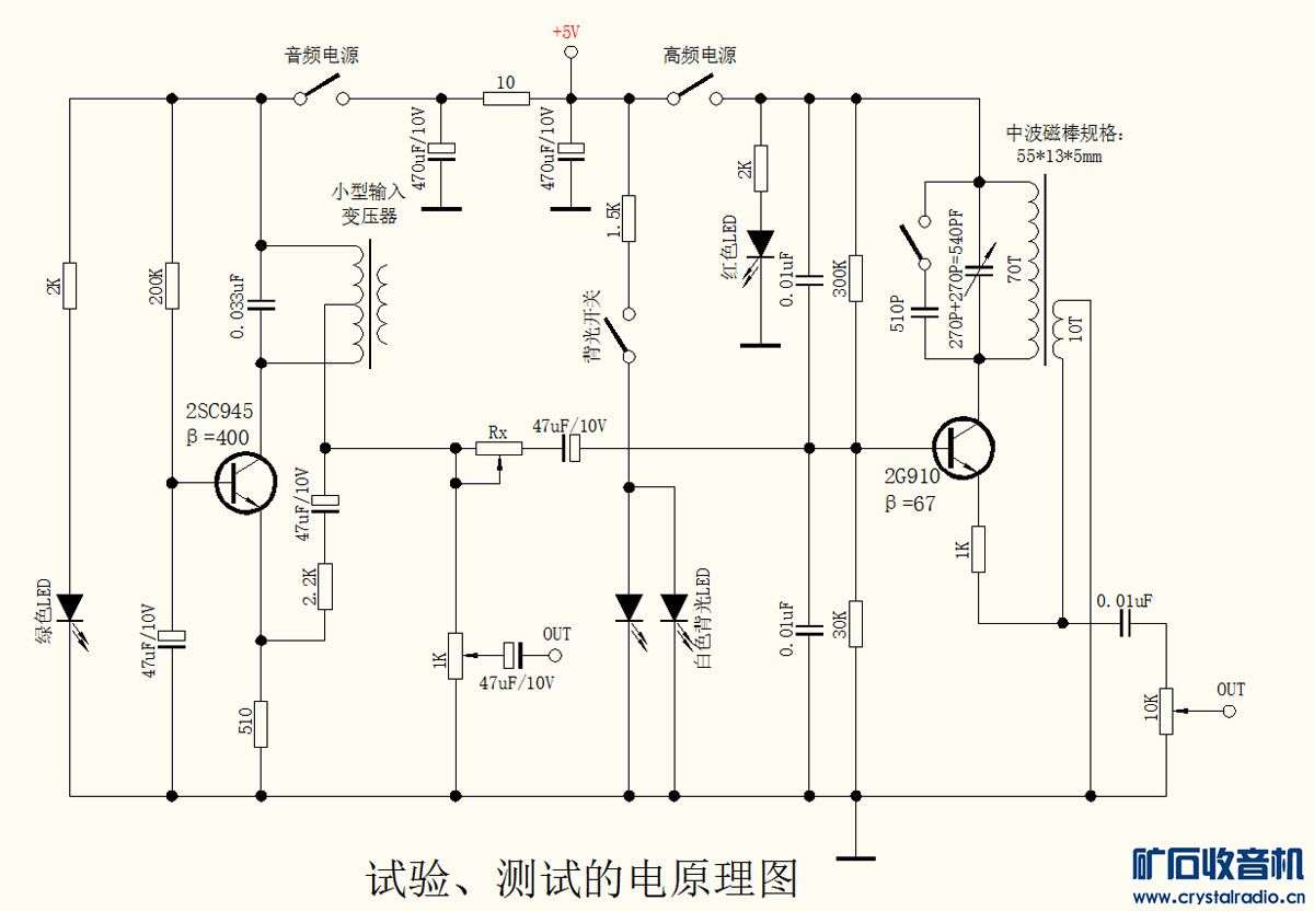 手工绘制电路板,怀旧再做一个简易高频信号发生器