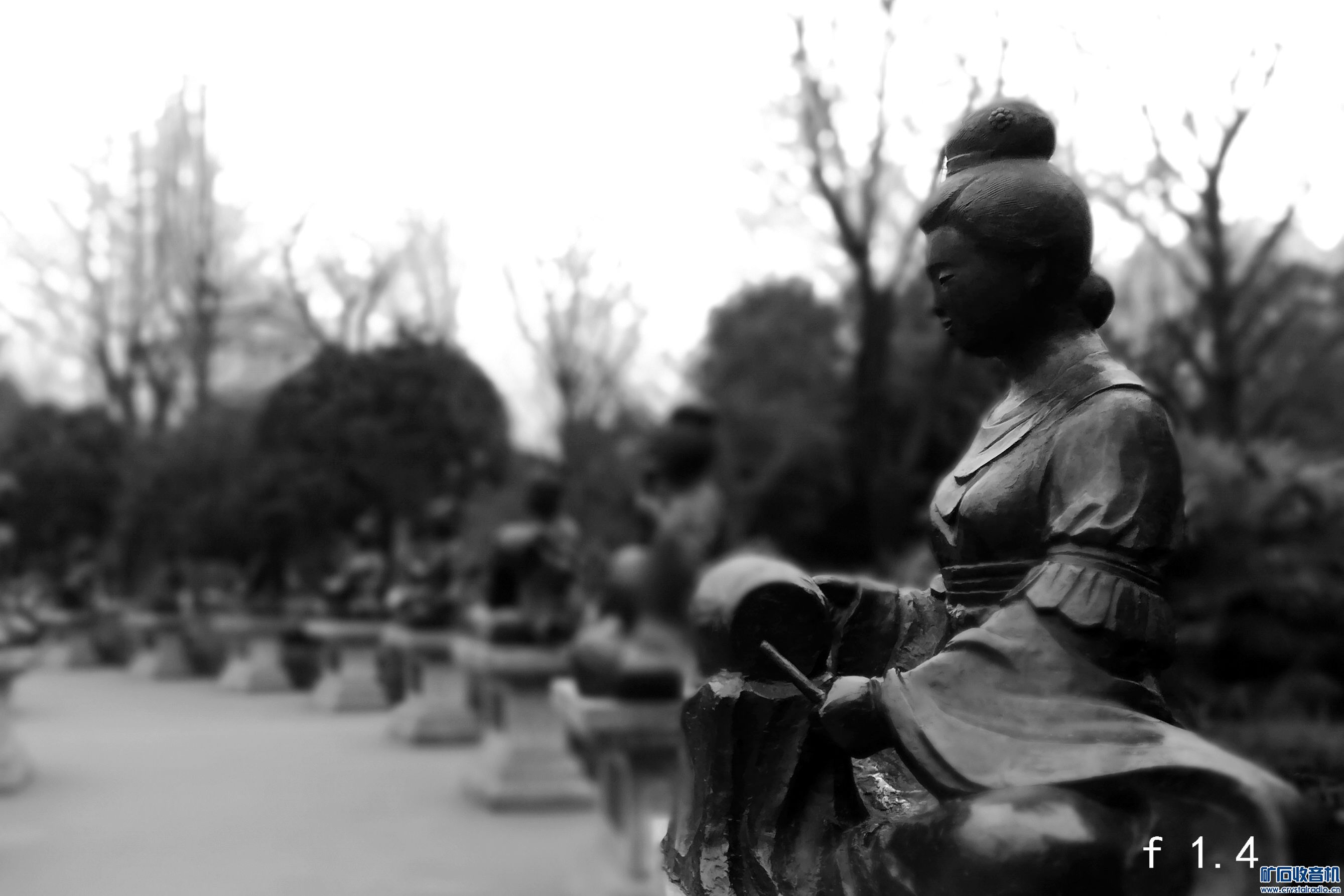 看华为手机大光圈拍摄出照片是什么样子