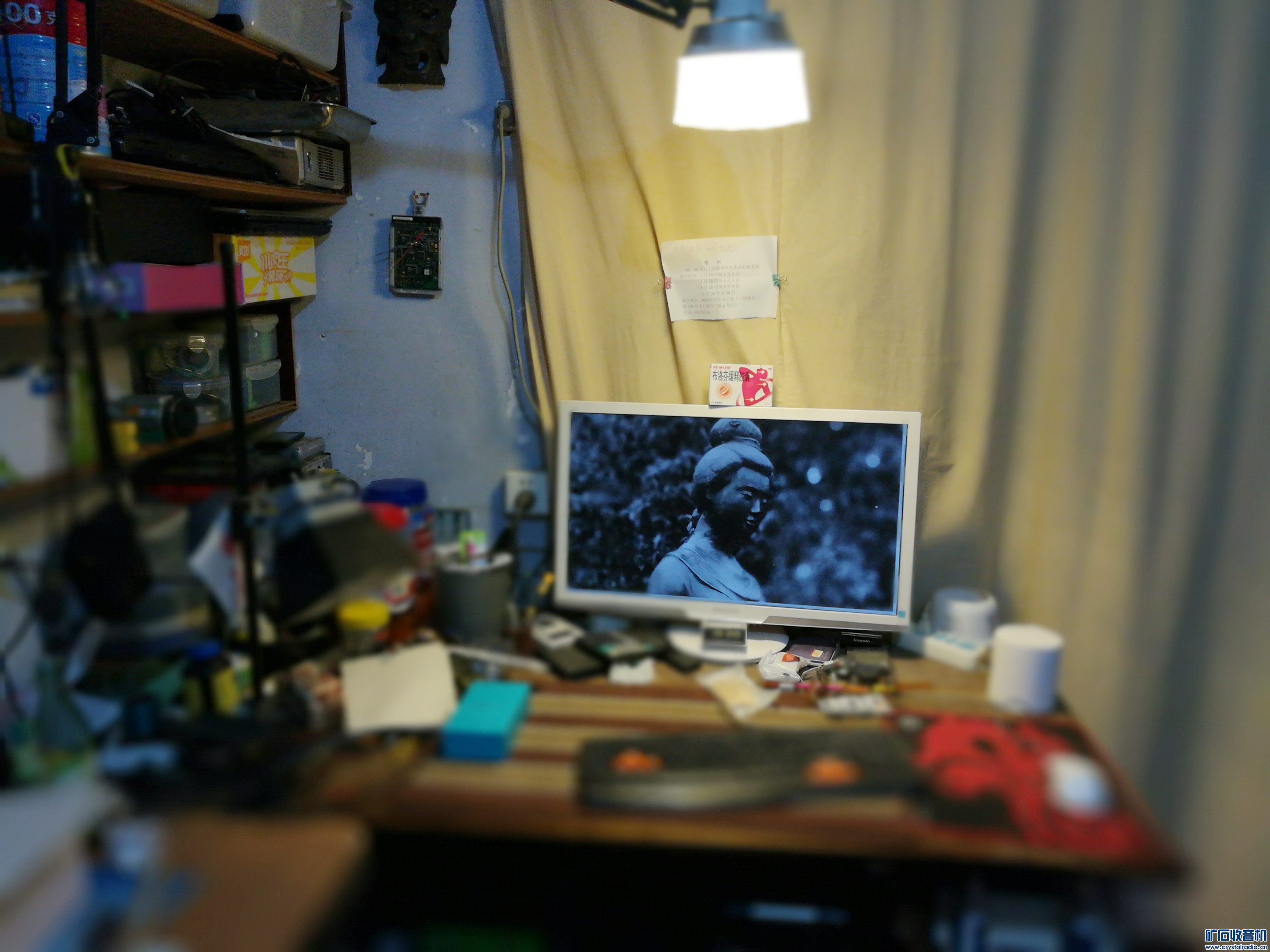 看华为手机大光圈拍摄出照片是什么样子