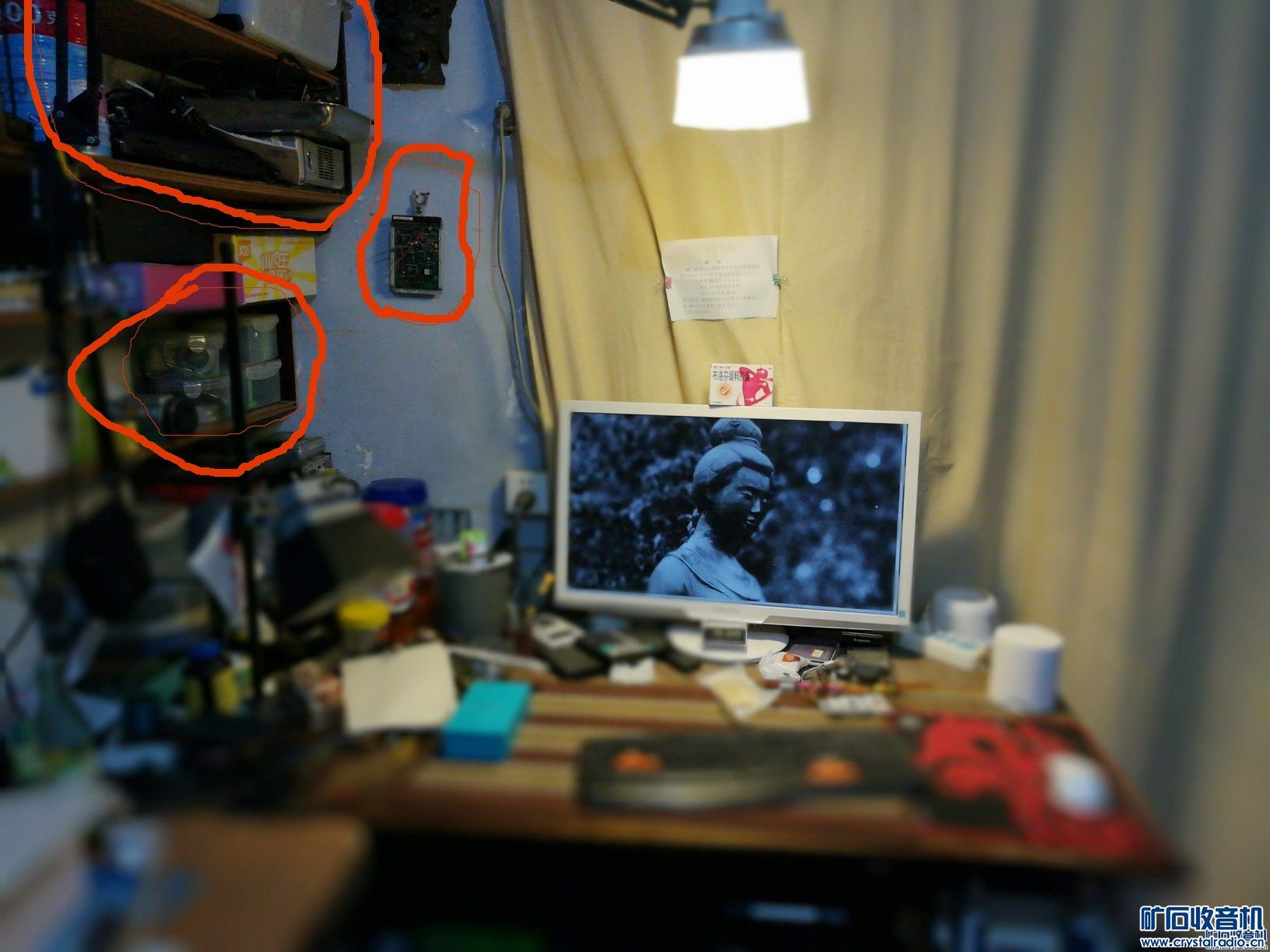 看华为手机大光圈拍摄出照片是什么样子