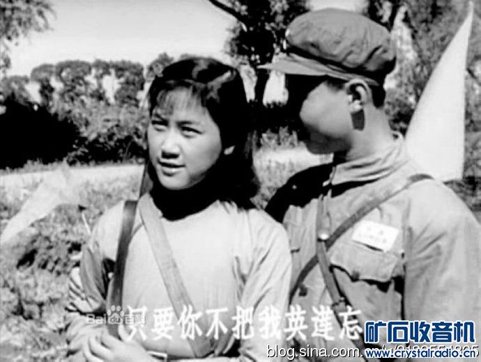 第一部军旅爱情题材电影 ! 《柳堡的故事》