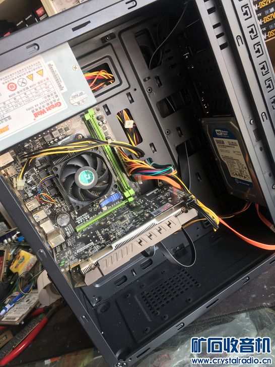 铭瑄A86FX 全固版 四核电脑 GTX950 独显 A8-7650K