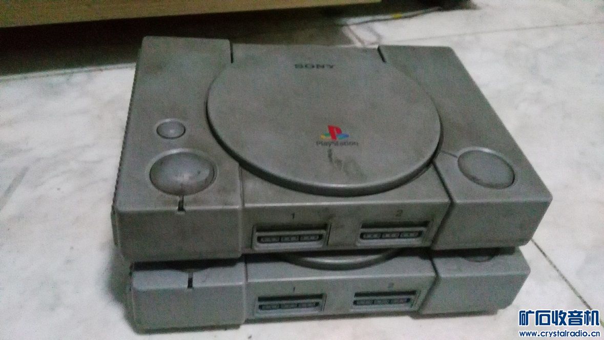 PS1游戏机