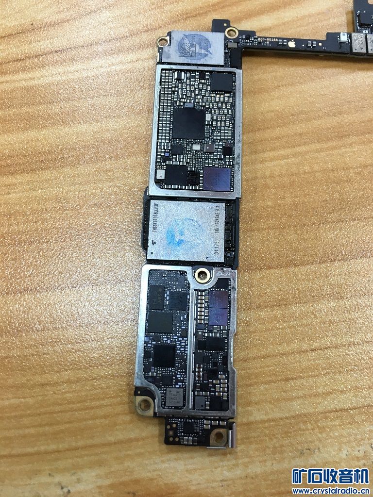 苹果7主板 基带挂 无id 当内存出