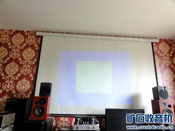 CAV 786重量级双解码功放,索尼CX6漂亮投影