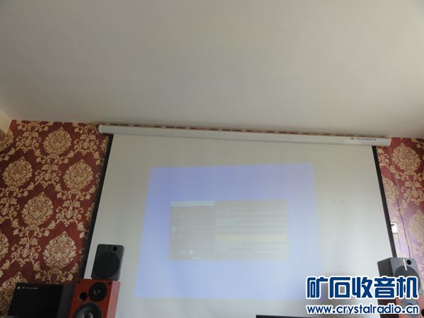 CAV 786重量级双解码功放,索尼CX6漂亮投影