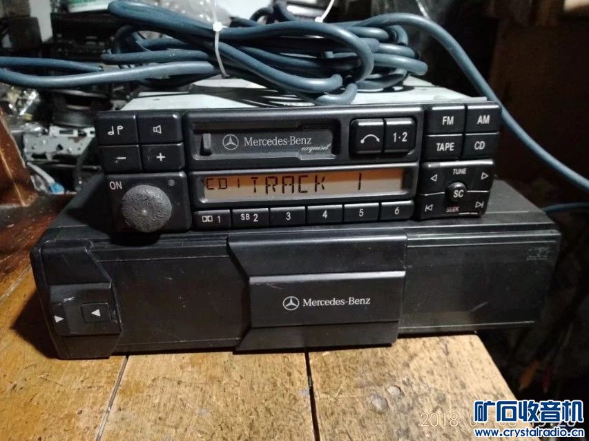 大神指导,奔驰1691卡带机如何改AUX