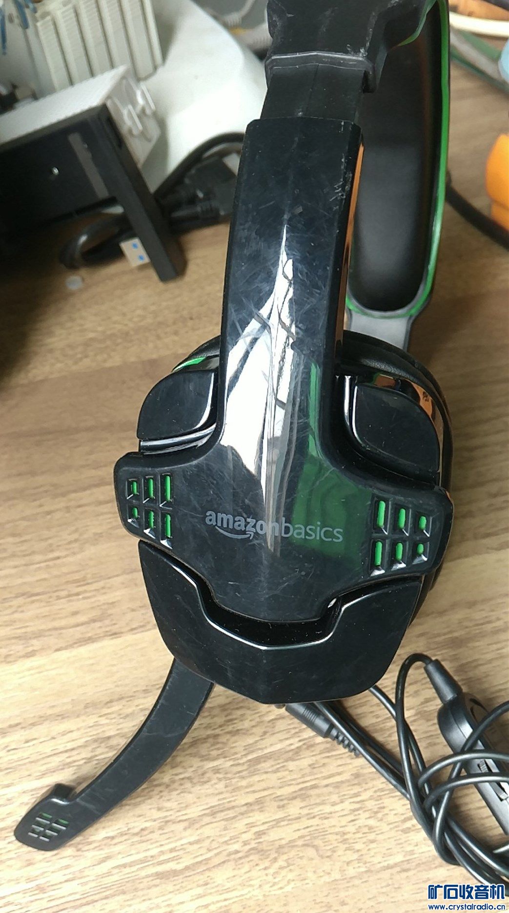 亚马逊amazon 耳机 头戴式耳麦耳机 手机通信