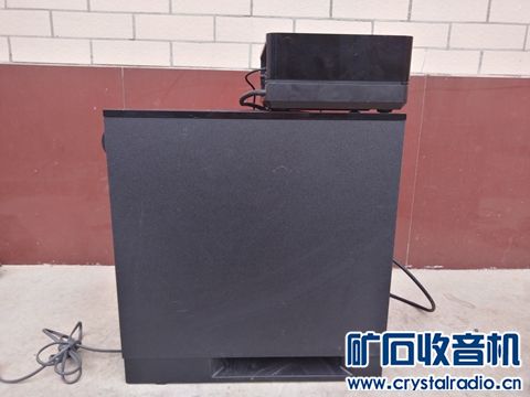 索尼DVA-IS10卫星影院主机加低音炮