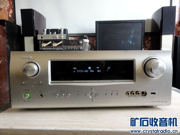 雅马哈379高清次世代功放,天龙1911高清次世