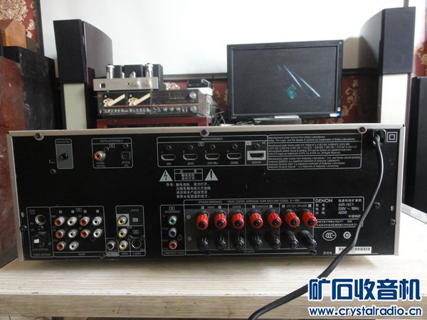 雅马哈379高清次世代功放,天龙1911高清次世