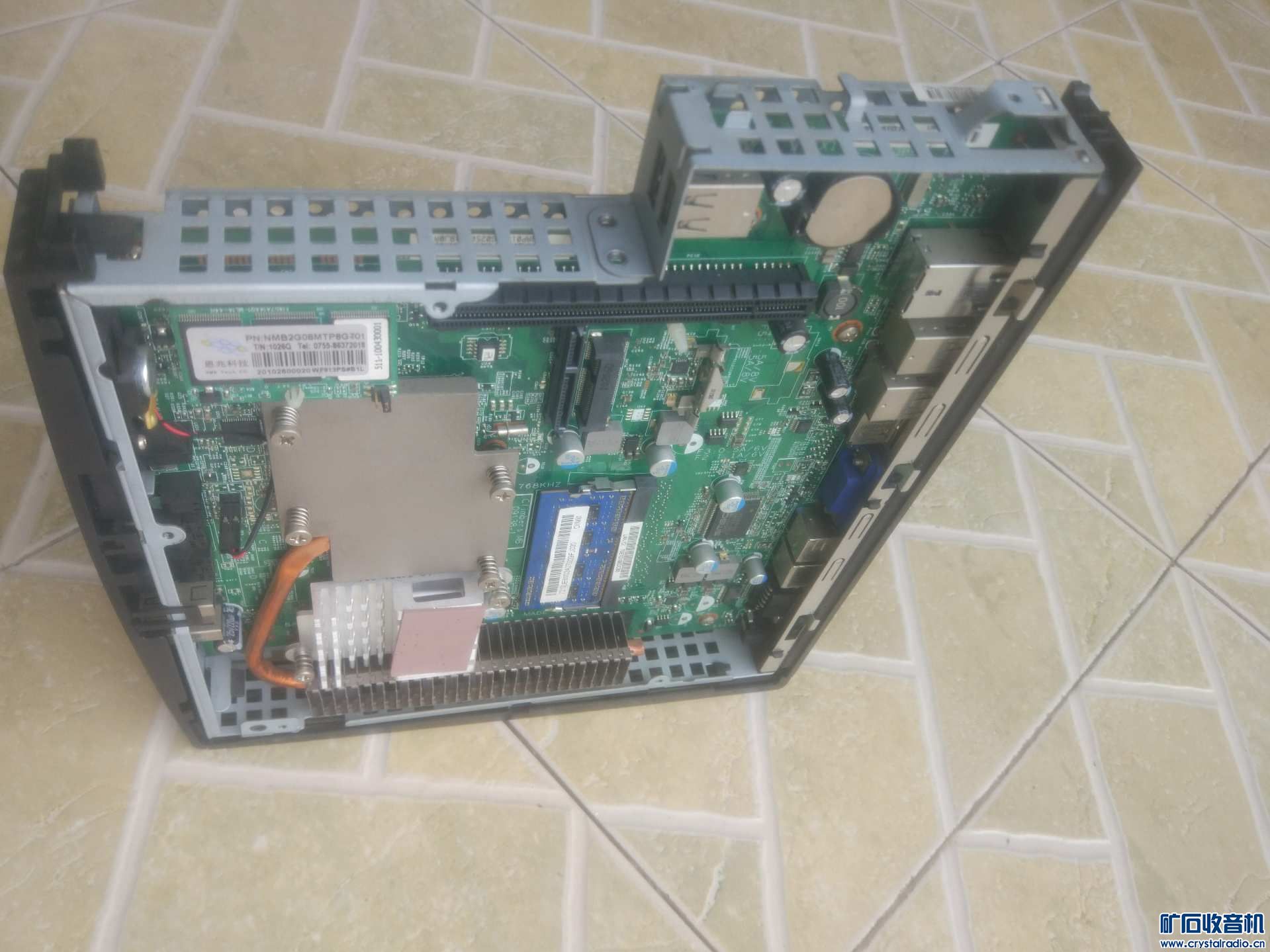 VGA接线真的不能热插?50元便宜出一个小主机