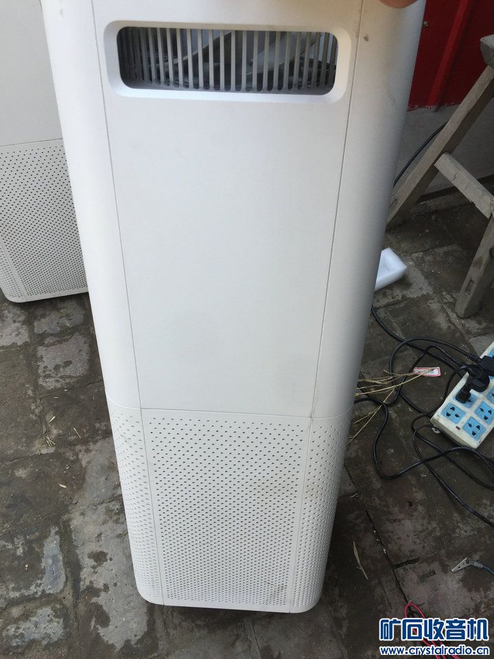 小米空气净化器 + 扫地机器人