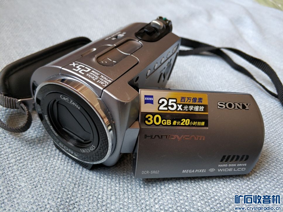 SONY圆不溜瞅小胖子 25倍光学变焦望远镜 带