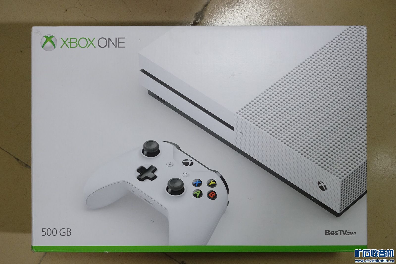 朋友出台99新原包装已经解锁国行Xbox one s 