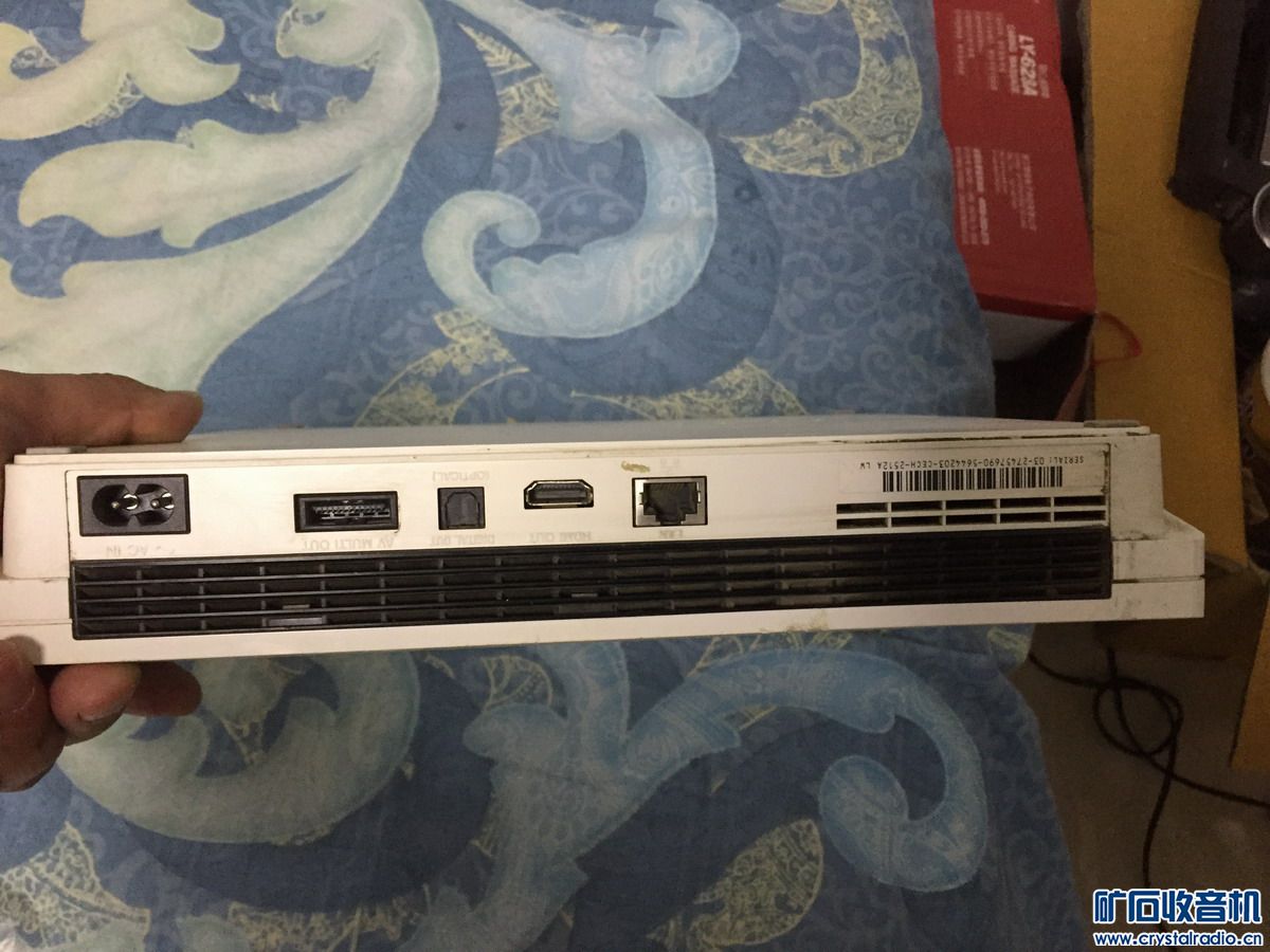 ONY PS3 2512A 游戏机 正常使用 150G 硬盘