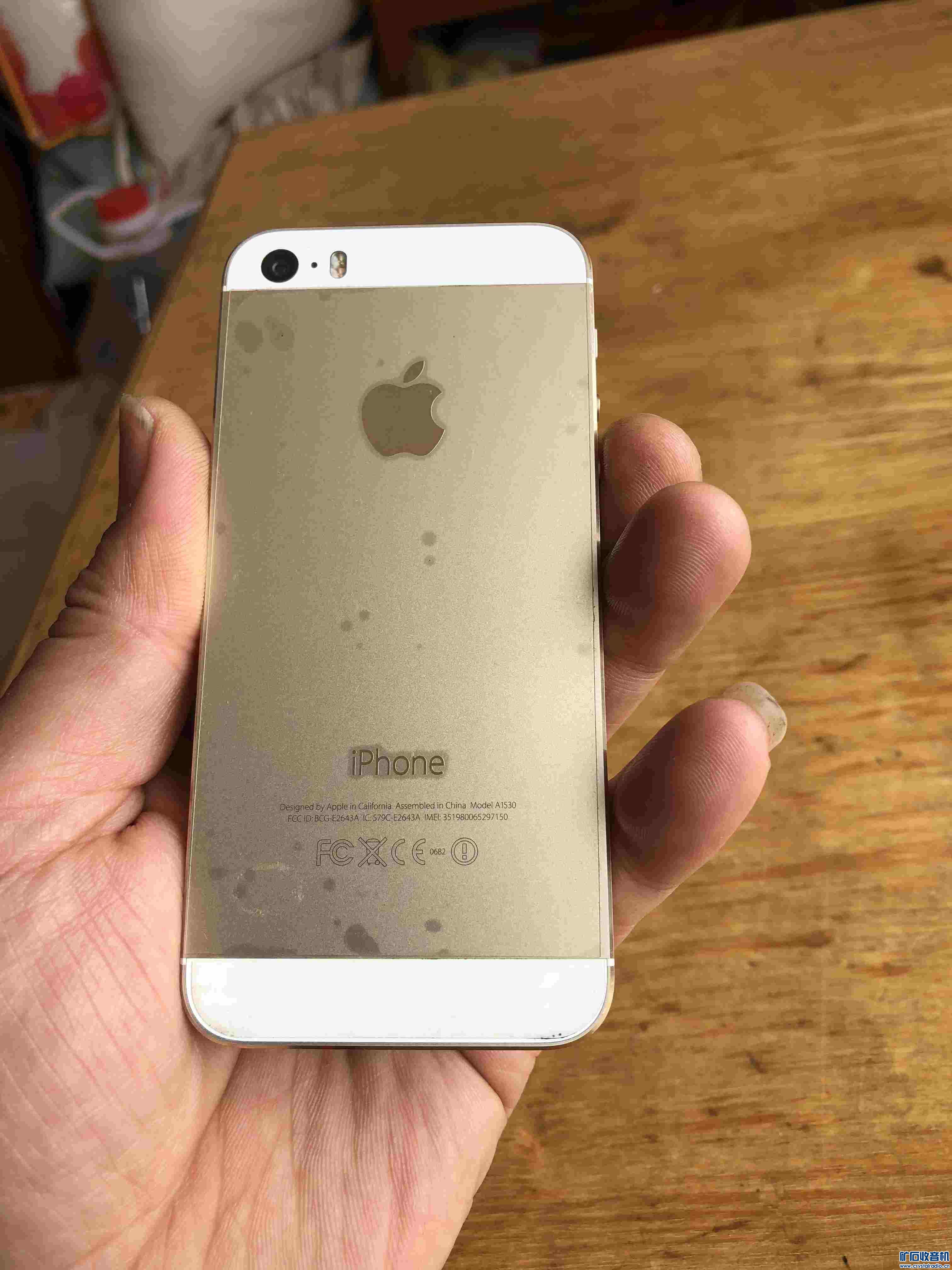 移动4G 苹果5S 港版手机,到手就能插卡使用