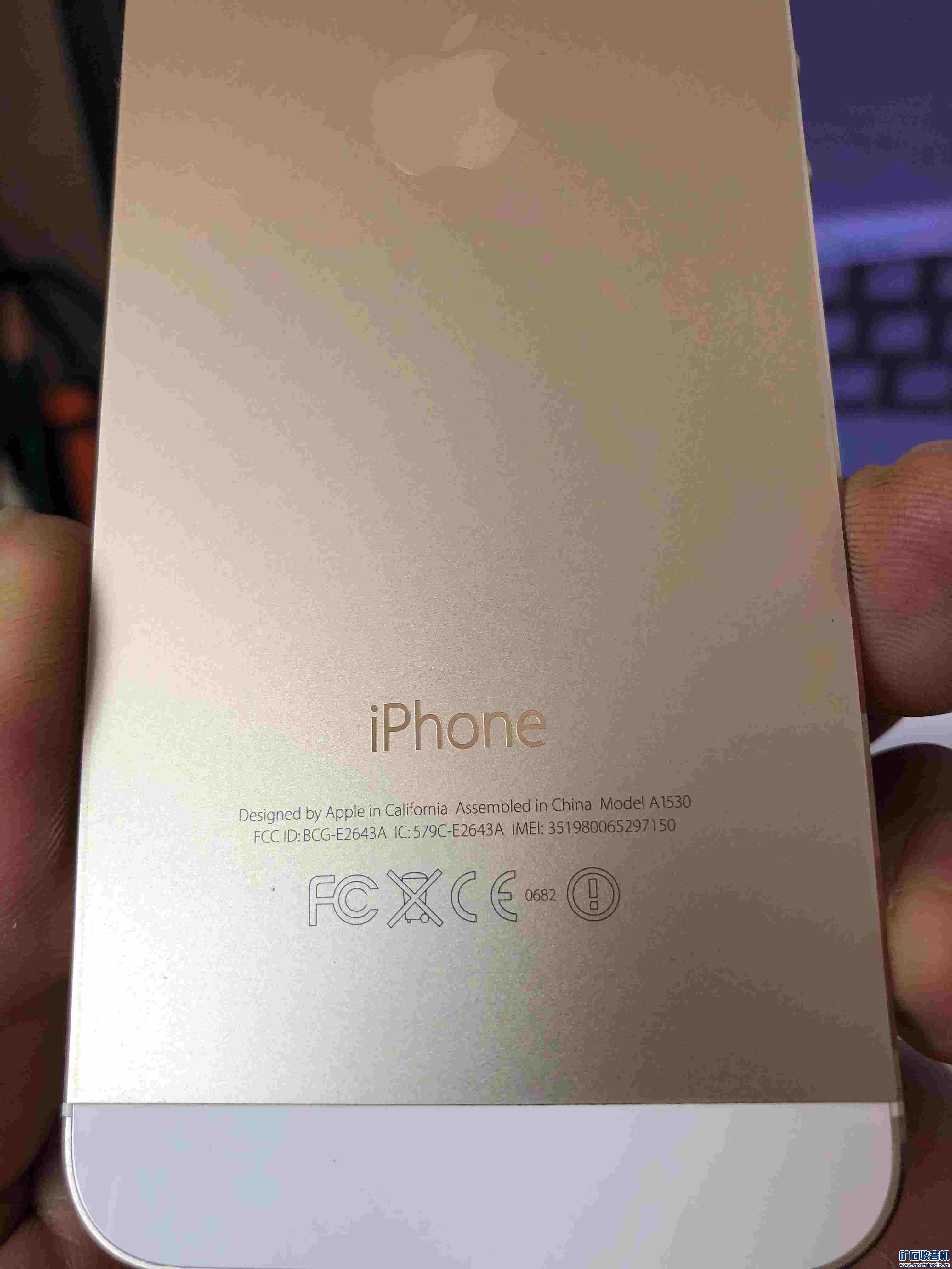 移动4G 苹果5S 港版手机,到手就能插卡使用