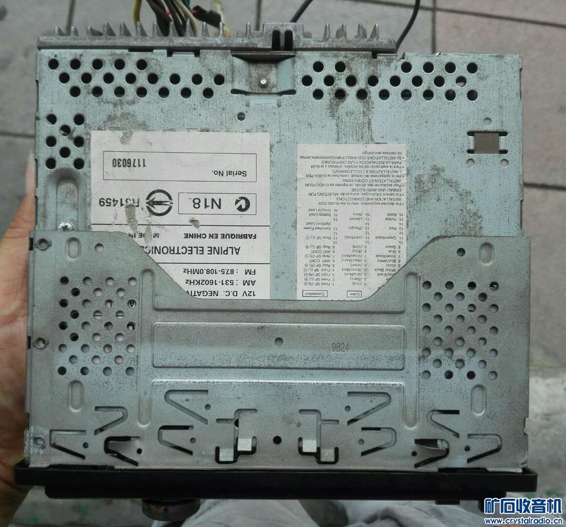 奔驰原车卡带机,阿尔派CD机,英菲尼迪等几个原