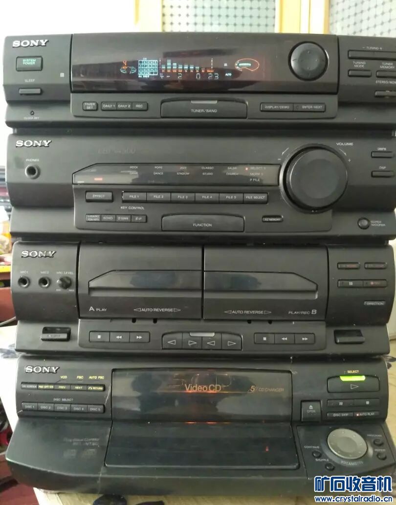 索尼LBT-V4500组合音响