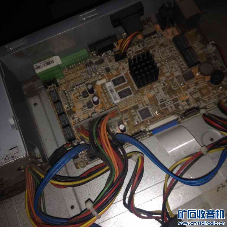 海康工程网络录像机\/思科交换机\/日历100M示波