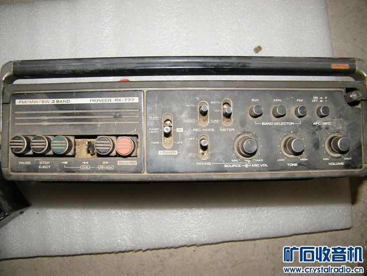 几台松下,先锋,索尼双卡单卡收录机