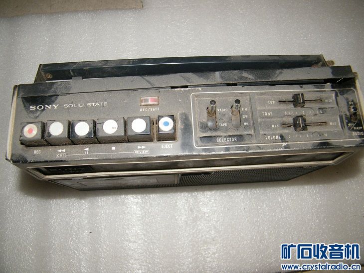 几台松下,先锋,索尼双卡单卡收录机