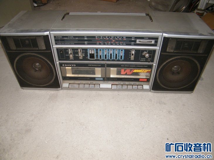 几台松下,先锋,索尼双卡单卡收录机