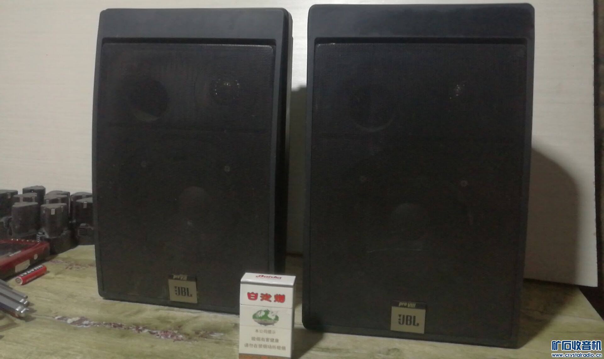 日本掌上游戏机,JBL监听音箱,夏普900收录机