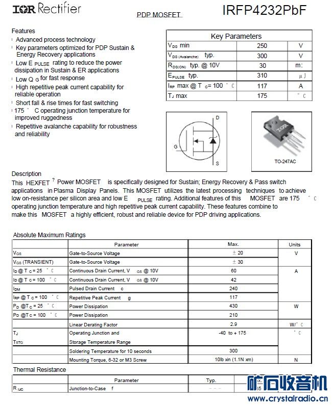IRFP4232