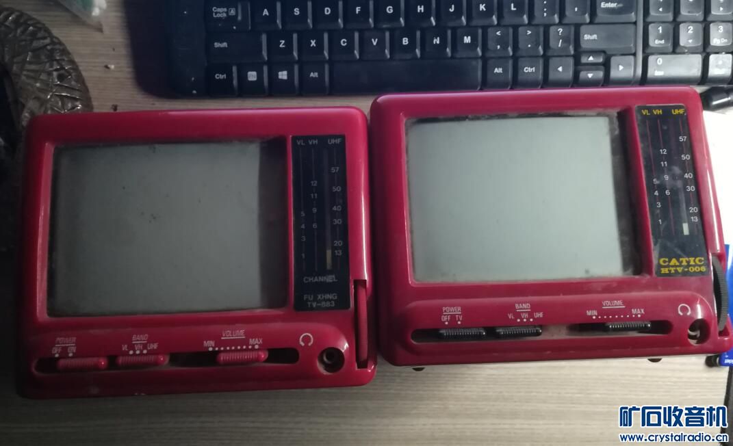 小电视 索尼传输 索尼CD 松下录像带 投影时钟