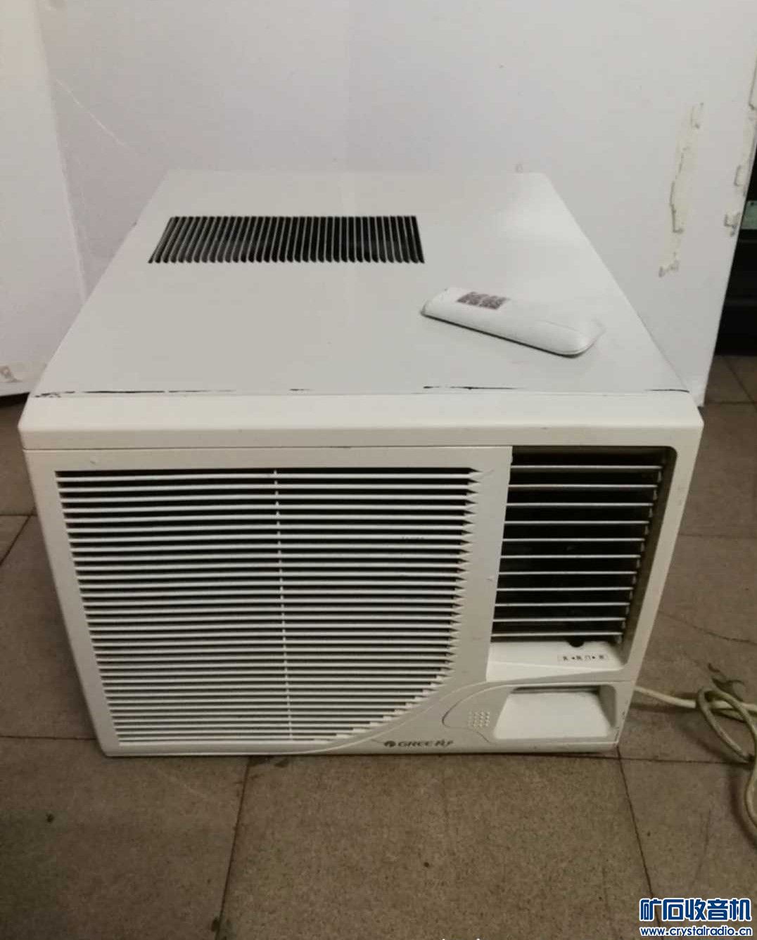 求购一台窗式空调