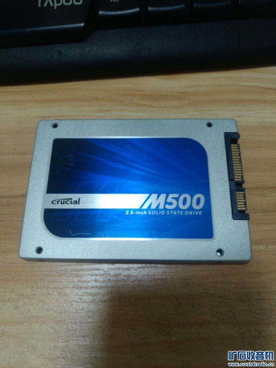 出 1块 镁光 M500 240G固态硬盘,成色不错,原装