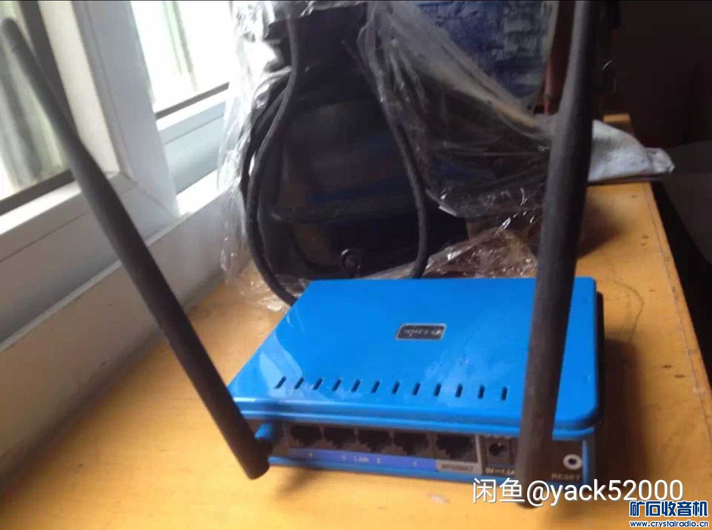 全新未拆封2T硬盘 路由器