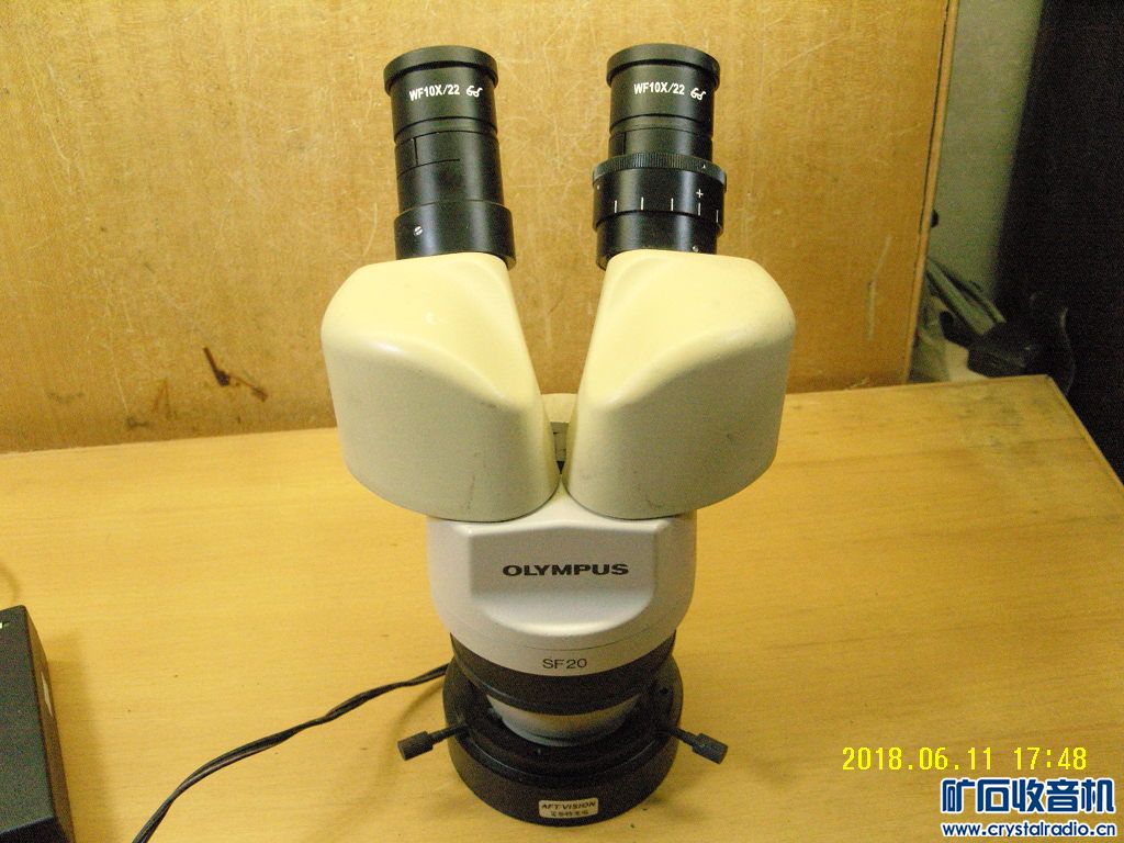 奥林巴斯体视里微镜镜体,无镜架,带环型光源,