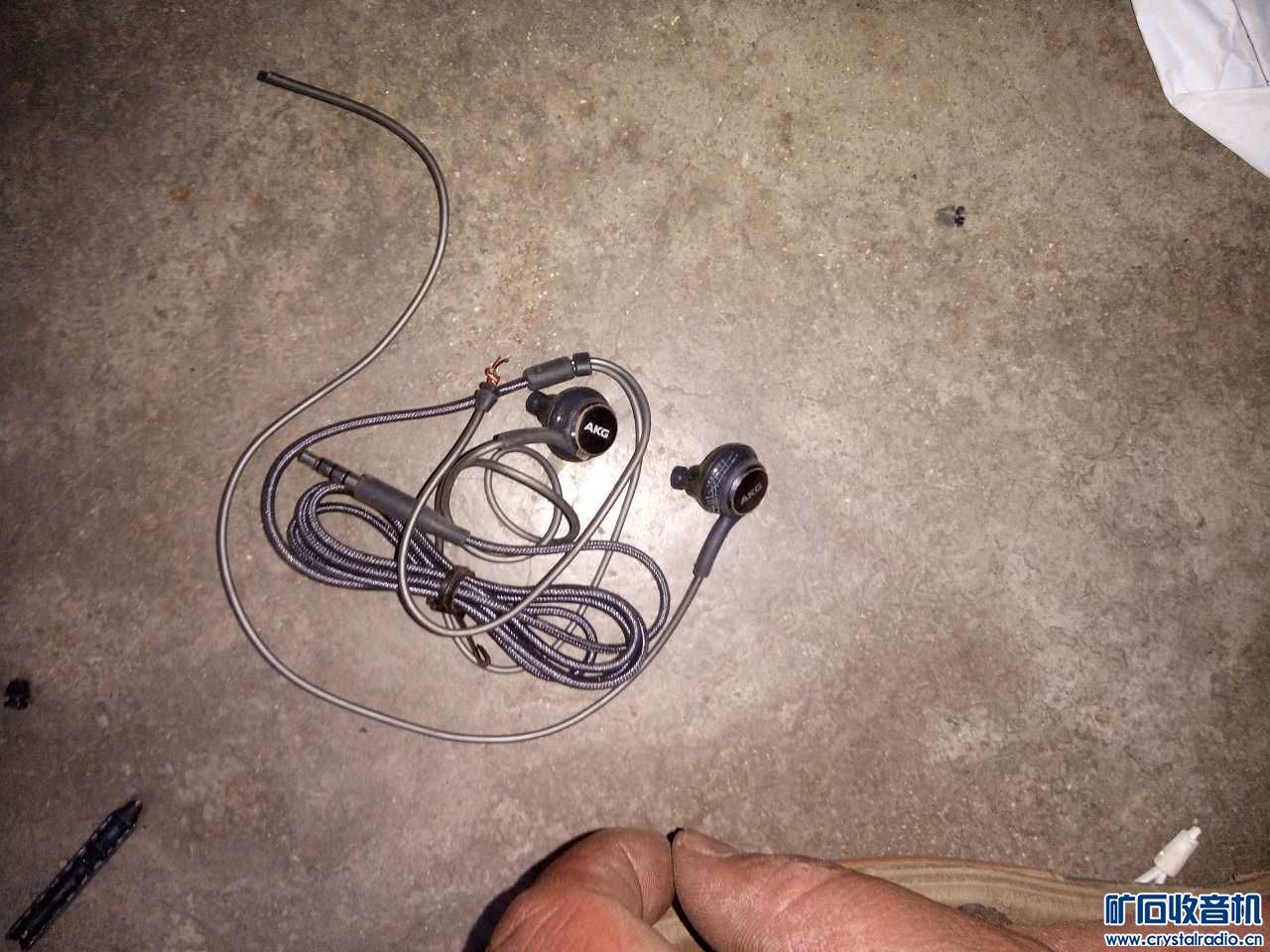 .原厂三星运动高端akg耳机 三星入耳耳机套 散