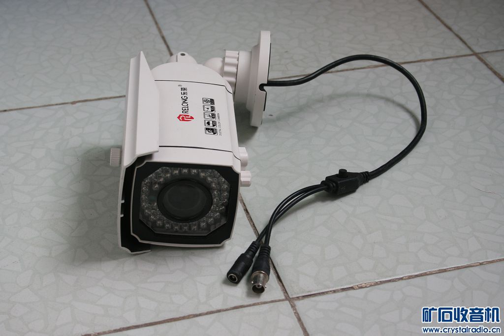 微距强大的 AHD 可调变焦摄像头、尼康1600、