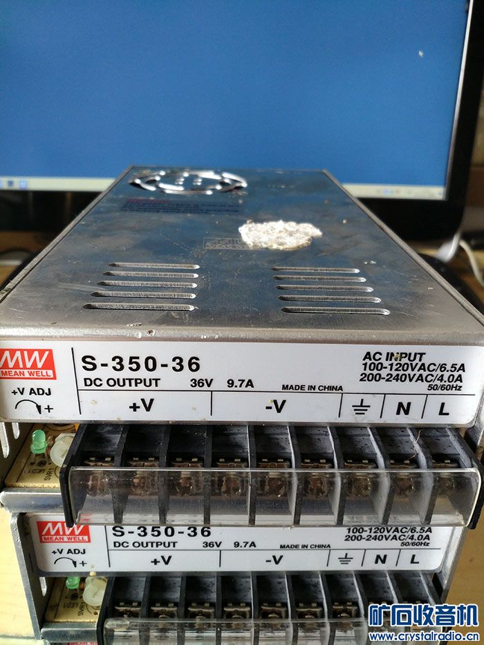 明纬350w开关电源,s-350-36,36v9.7a,48一个