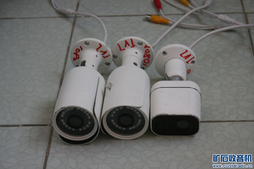 2688*1520 分辨率 超高清网络摄像头;TVI 1080