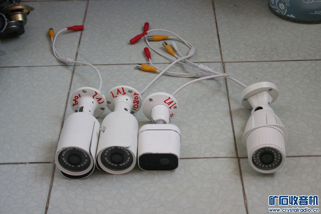 2688*1520 分辨率 超高清网络摄像头;TVI 1080