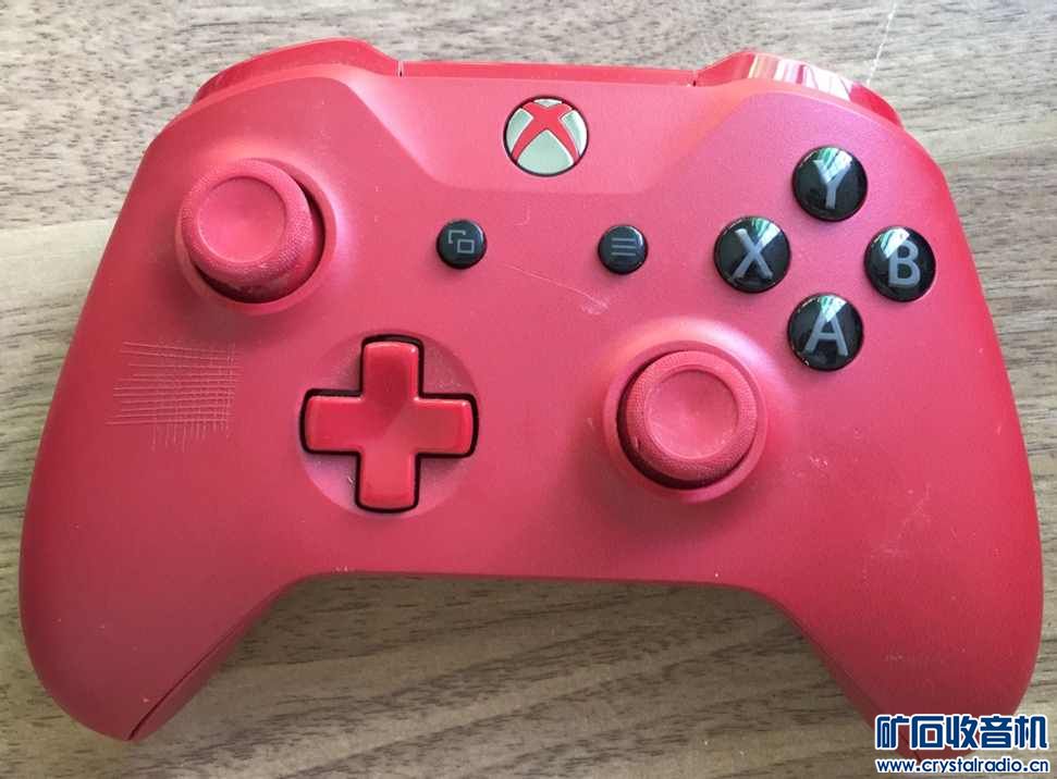 微软原装Xbox One S游戏手柄Xbox带蓝牙接收