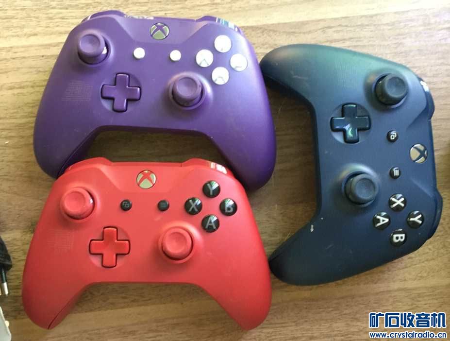 微软原装Xbox One S游戏手柄Xbox带蓝牙接收