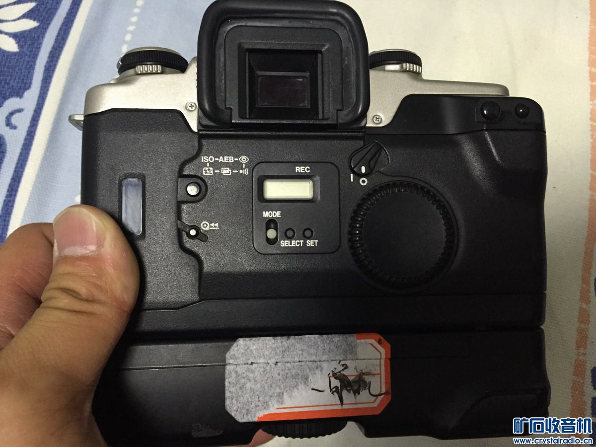 三个相机 经典佳能 EOS 50E 胶卷 还有SONY 