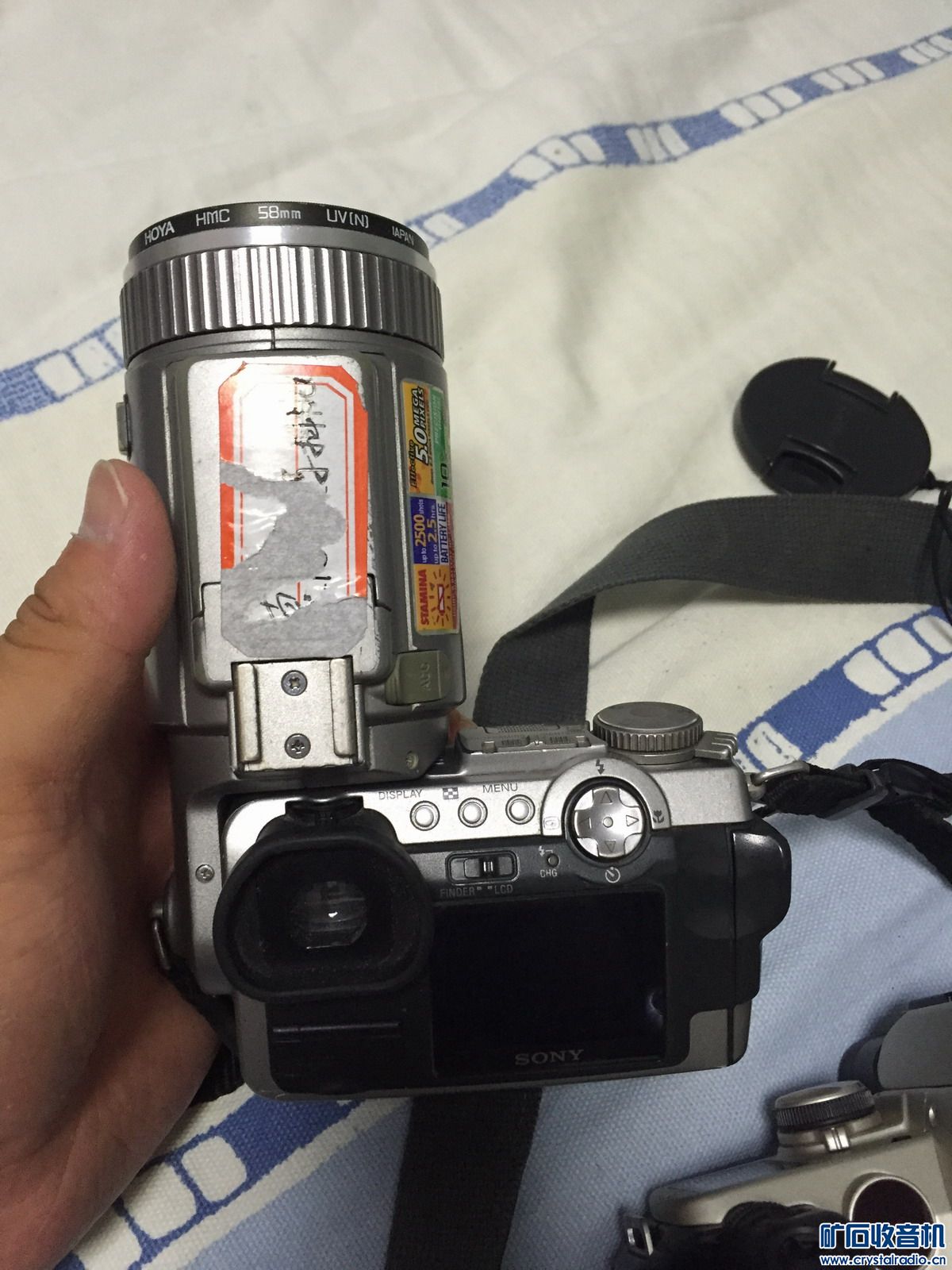 三个相机 经典佳能 EOS 50E 胶卷 还有SONY 