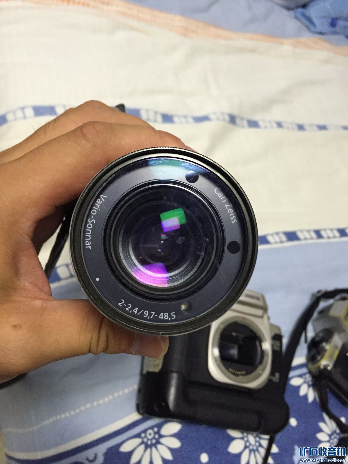 三个相机 经典佳能 EOS 50E 胶卷 还有SONY 