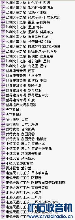 420元2盘 装满3D.2D高清风光片演示片 高清播放器