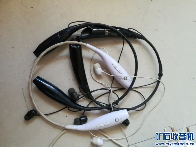 坏耳机一堆 苹果、索尼、lg等 40元包邮