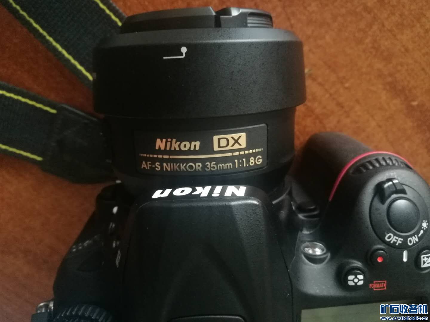 2018年2月买的尼康单反 d7200+35 1.8g 打包出